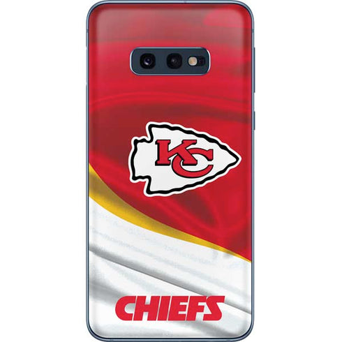 NFL Kansas City Chiefs Galaxy S10e Skin