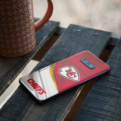 NFL Kansas City Chiefs Galaxy S10e Skin