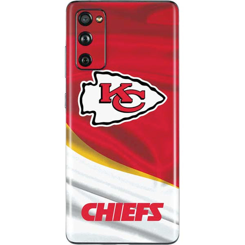 NFL Kansas City Chiefs Galaxy S20 Fan Edition Skin
