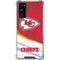 NFL Kansas City Chiefs Galaxy S20 FE Clear Case
