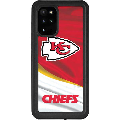 NFL Kansas City Chiefs Galaxy S20 Plus Waterproof Case