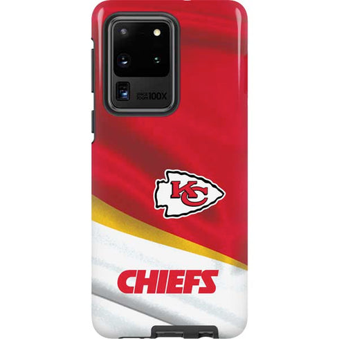 NFL Kansas City Chiefs Galaxy S20 Ultra 5G Pro Case