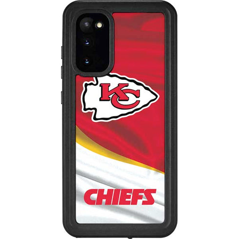 NFL Kansas City Chiefs Galaxy S20 Waterproof Case