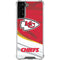 NFL Kansas City Chiefs Galaxy S21 FE Clear Case