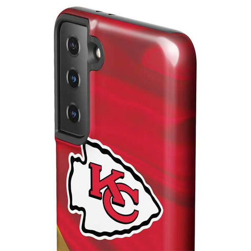 NFL Kansas City Chiefs Galaxy S21 FE Pro Case
