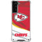 NFL Kansas City Chiefs Galaxy S21 Plus 5G Clear Case
