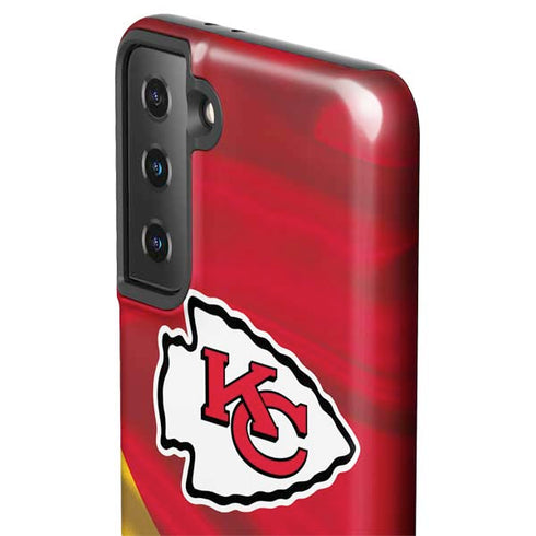 NFL Kansas City Chiefs Galaxy S21 Plus 5G Pro Case