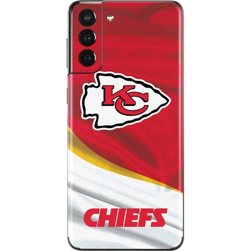 NFL Kansas City Chiefs Galaxy S21 Plus 5G Skin