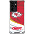 NFL Kansas City Chiefs Galaxy S21 Ultra 5G Clear Case
