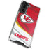 NFL Kansas City Chiefs Galaxy S22 Clear Case