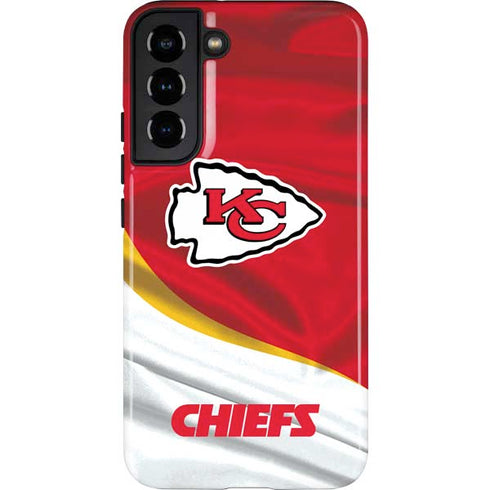 NFL Kansas City Chiefs Galaxy S22 Plus Pro Case