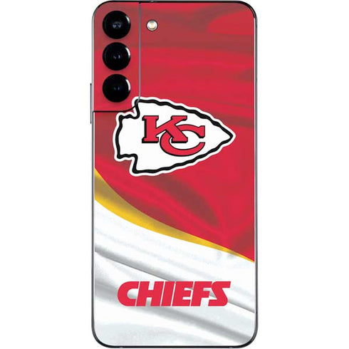 NFL Kansas City Chiefs Galaxy S22 Plus Skin