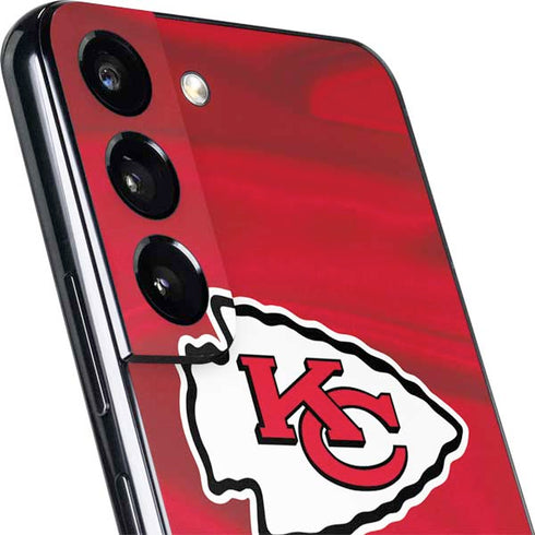 NFL Kansas City Chiefs Galaxy S22 Plus Skin