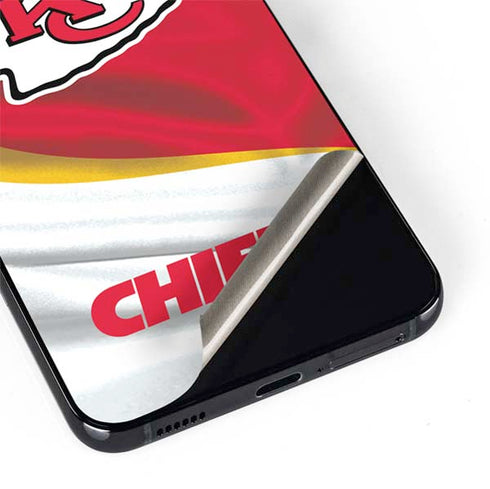 NFL Kansas City Chiefs Galaxy S22 Plus Skin