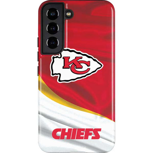 NFL Kansas City Chiefs Galaxy S22 Pro Case