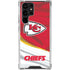NFL Kansas City Chiefs Galaxy S22 Ultra Clear Case