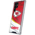 NFL Kansas City Chiefs Galaxy S22 Ultra Clear Case