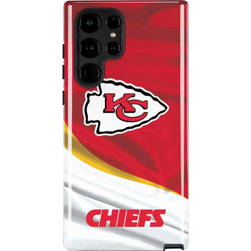 NFL Kansas City Chiefs Galaxy S22 Ultra Pro Case
