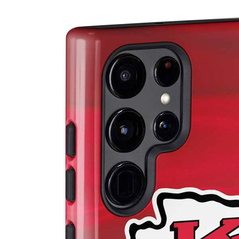 NFL Kansas City Chiefs Galaxy S22 Ultra Pro Case