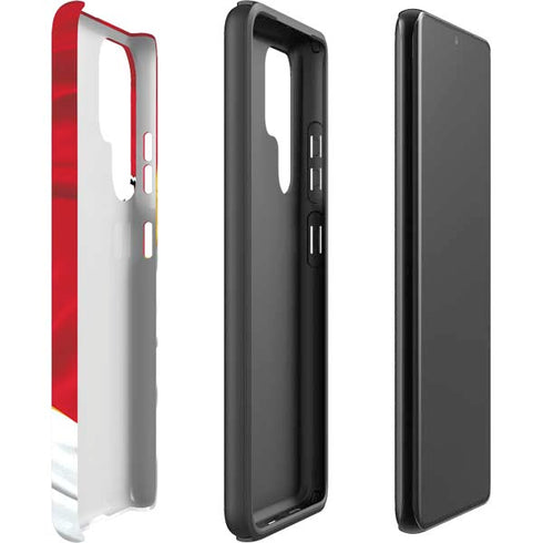 NFL Kansas City Chiefs Galaxy S22 Ultra Pro Case