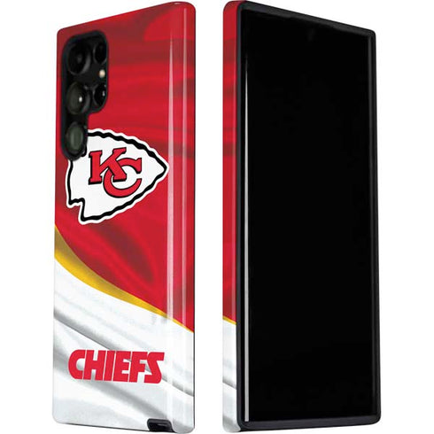 NFL Kansas City Chiefs Galaxy S22 Ultra Pro Case