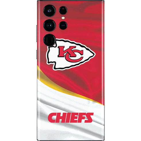NFL Kansas City Chiefs Galaxy S22 Ultra Skin