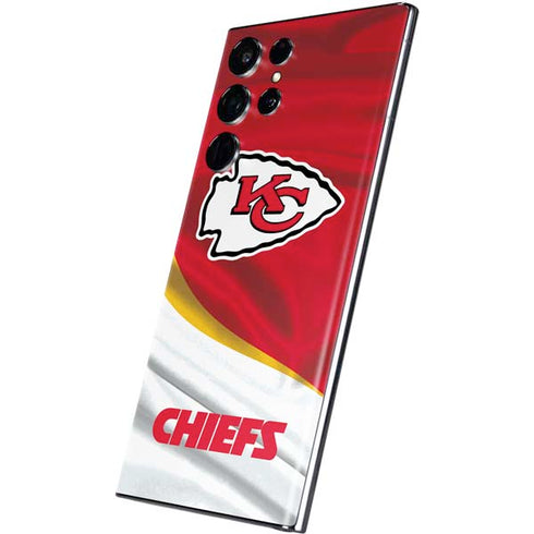 NFL Kansas City Chiefs Galaxy S22 Ultra Skin