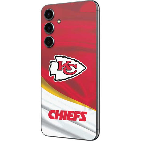 NFL Kansas City Chiefs Galaxy S23 FE Skin