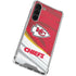 NFL Kansas City Chiefs Galaxy S23 Plus Clear Case