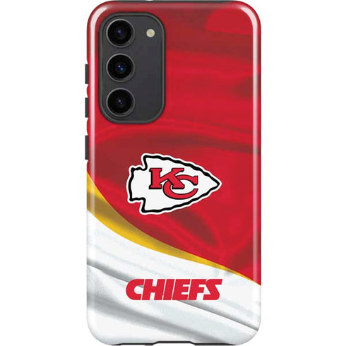 NFL Kansas City Chiefs Galaxy S23 Plus Pro Case