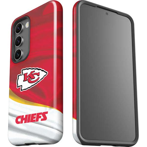 NFL Kansas City Chiefs Galaxy S23 Plus Pro Case