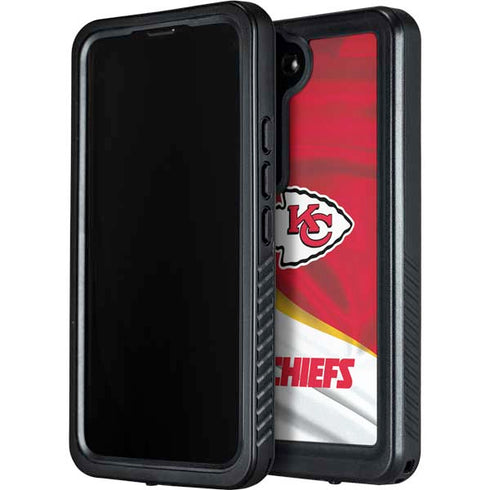 NFL Kansas City Chiefs Galaxy S23 Plus Waterproof Case