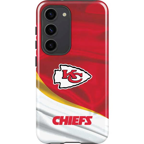 NFL Kansas City Chiefs Galaxy S23 Pro Case