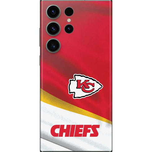 NFL Kansas City Chiefs Galaxy S23 Ultra Skin