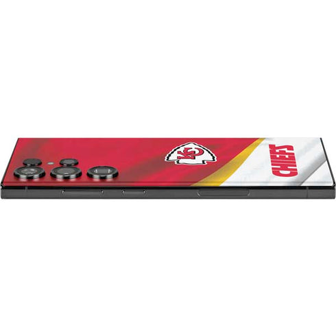 NFL Kansas City Chiefs Galaxy S23 Ultra Skin