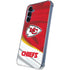 NFL Kansas City Chiefs Galaxy S24 Clear Case