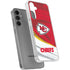 NFL Kansas City Chiefs Galaxy S24 Plus Clear Case
