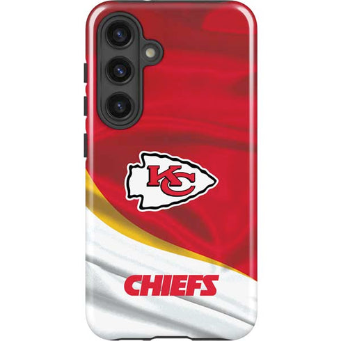 NFL Kansas City Chiefs Galaxy S24 Plus Impact Case