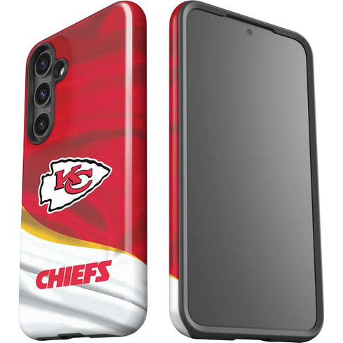 NFL Kansas City Chiefs Galaxy S24 Plus Impact Case