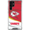 NFL Kansas City Chiefs Galaxy S24 Ultra Clear Case
