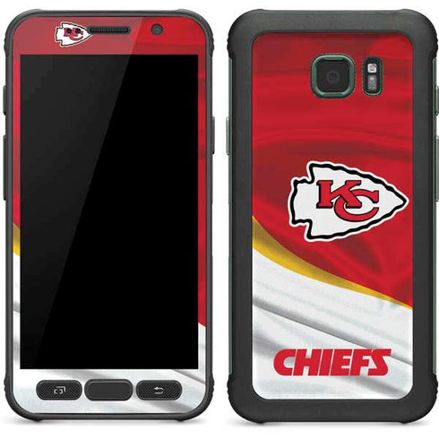 NFL Kansas City Chiefs Galaxy S7 Active Skin