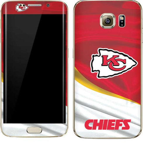 NFL Kansas City Chiefs Galaxy S7 Edge Skin