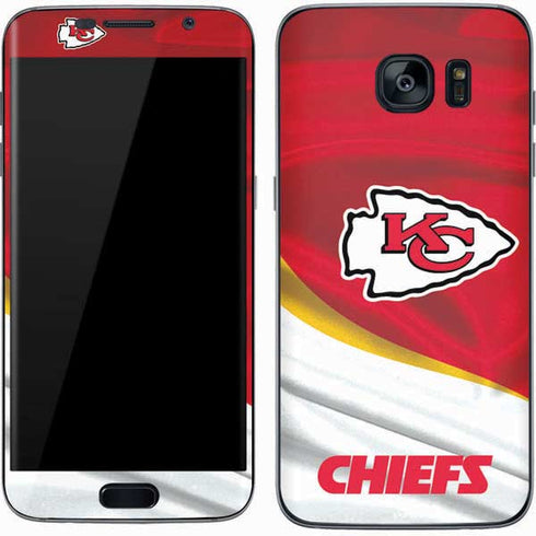 NFL Kansas City Chiefs Galaxy S7 Skin