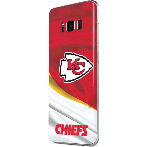 NFL Kansas City Chiefs Galaxy S8 Skin