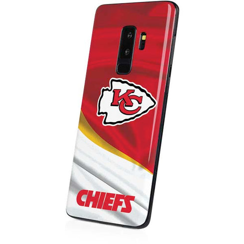 NFL Kansas City Chiefs Galaxy S9 Plus Skin
