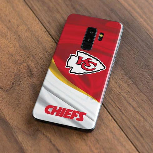 NFL Kansas City Chiefs Galaxy S9 Plus Skin