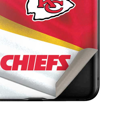NFL Kansas City Chiefs Galaxy Z Flip Skin