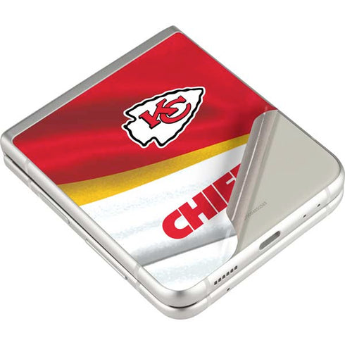 NFL Kansas City Chiefs Galaxy Z Flip3 5G Skin