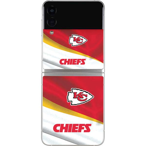 NFL Kansas City Chiefs Galaxy Z Flip4 5G Skin