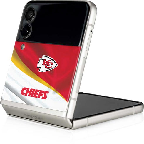 NFL Kansas City Chiefs Galaxy Z Flip4 5G Skin